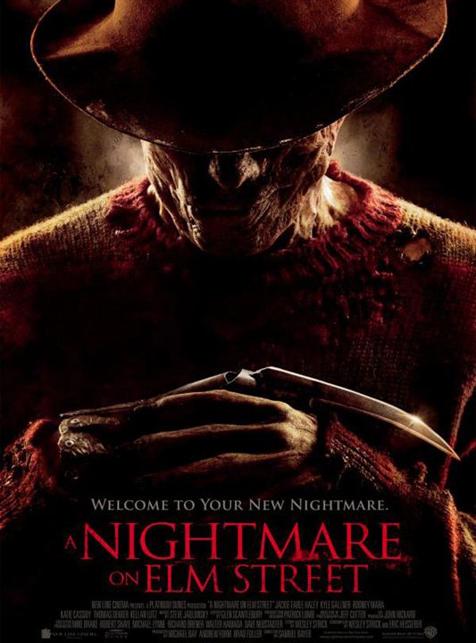 A Nightmare on Elm Street : Kinoposter Samuel Bayer