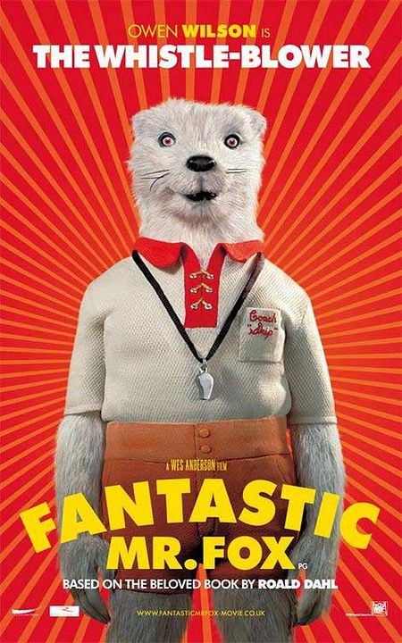 Der fantastische Mr. Fox : Kinoposter