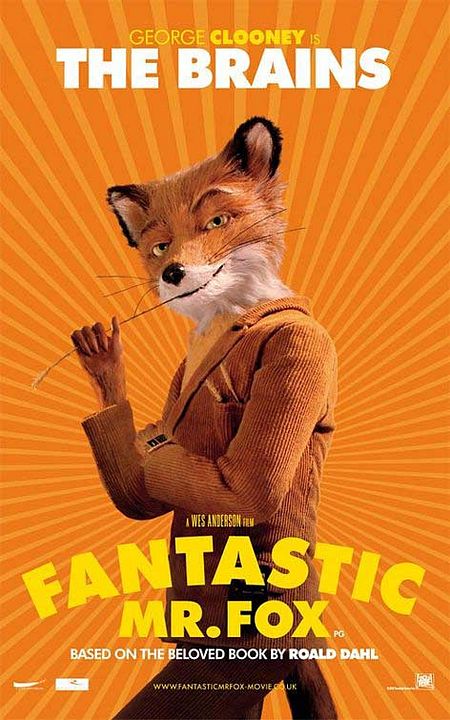 Der fantastische Mr. Fox : Kinoposter