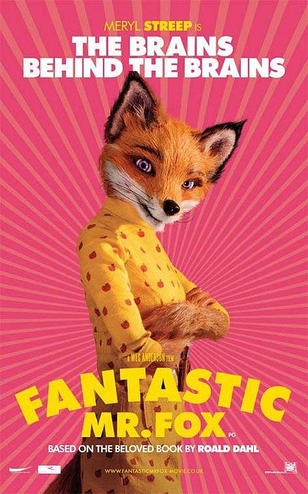 Der fantastische Mr. Fox : Kinoposter