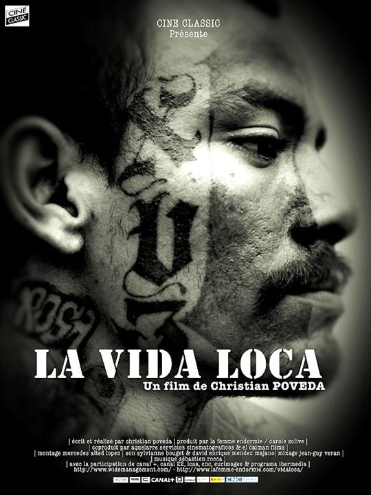 La Vida Loca - Die Todesgang : Kinoposter Christian Poveda