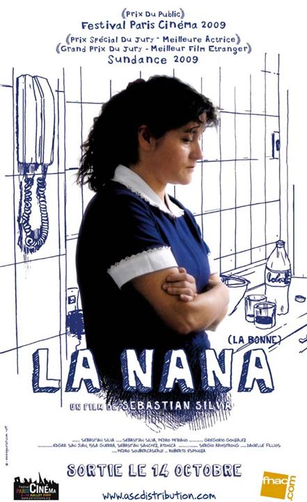 La Nana - Die Perle : Kinoposter