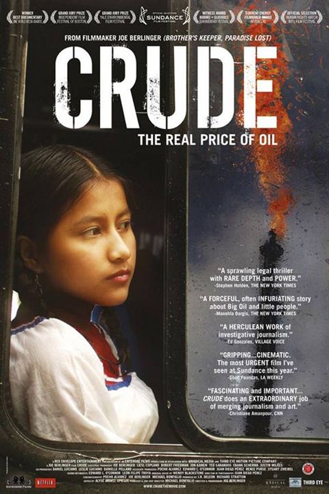 Crude : Kinoposter Joe Berlinger