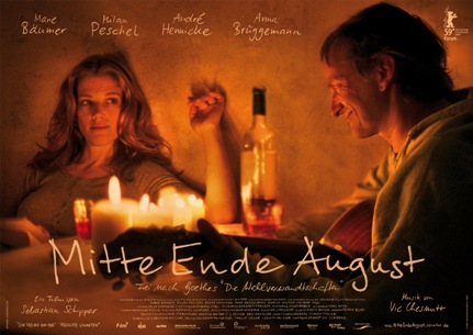 Mitte Ende August : Kinoposter