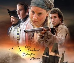 The Incredible Journey of Mary Bryant : Kinoposter