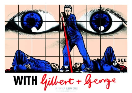 With Gilbert & George : Kinoposter