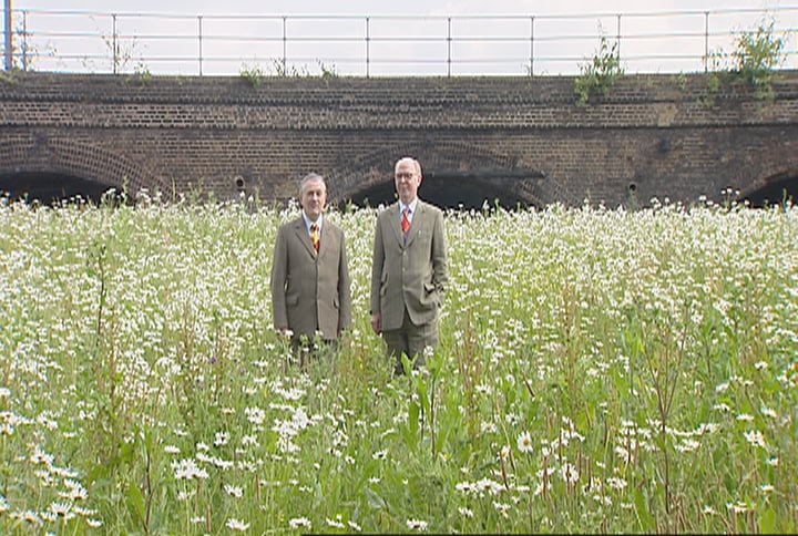 With Gilbert & George : Bild