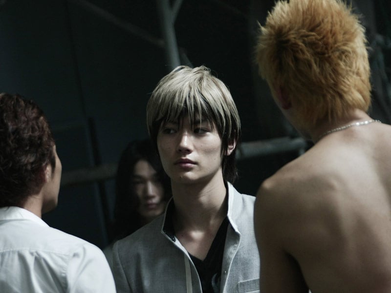 The Crows Are Back: Crows Zero II : Bild Takashi Miike