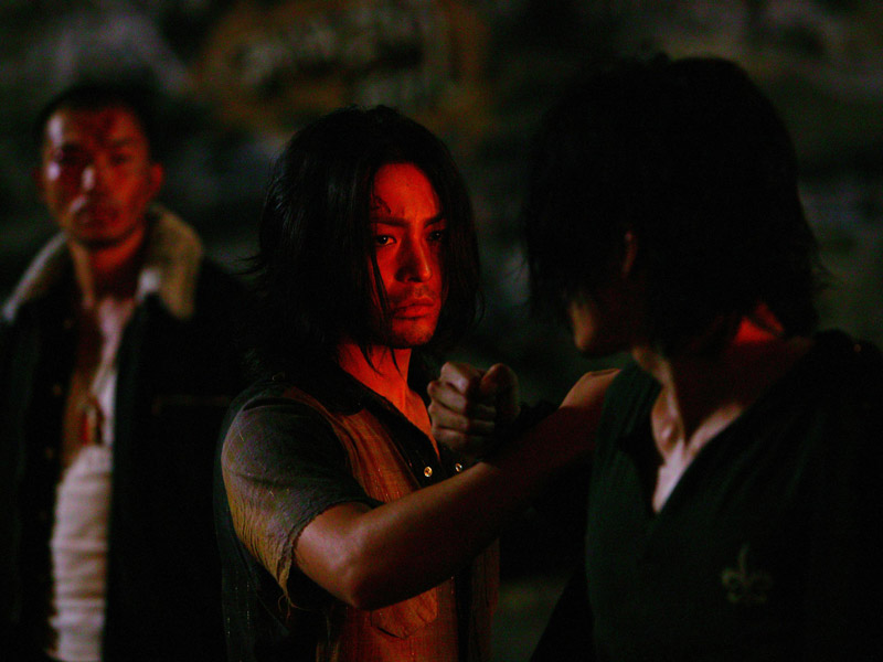 The Crows Are Back: Crows Zero II : Bild Takashi Miike