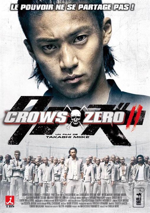 The Crows Are Back: Crows Zero II : Kinoposter