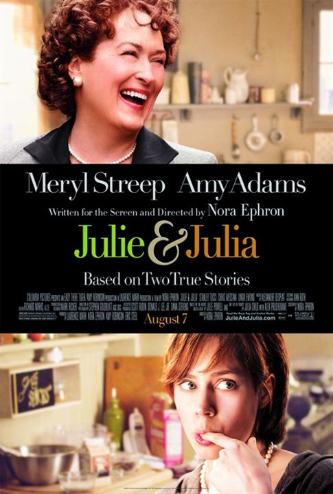 Julie & Julia : Kinoposter
