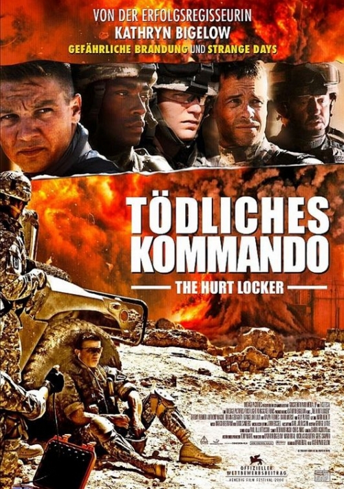 Tödliches Kommando - The Hurt Locker : Kinoposter