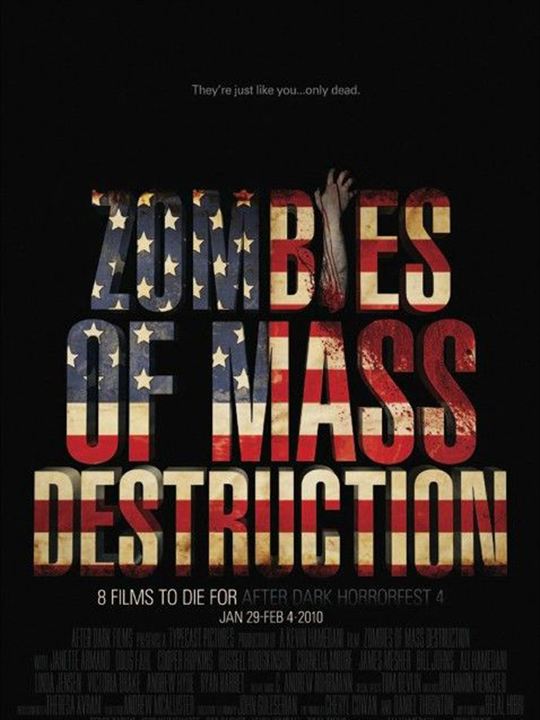 ZMD: Zombies Of Mass Destruction : Kinoposter Kevin Hamedani