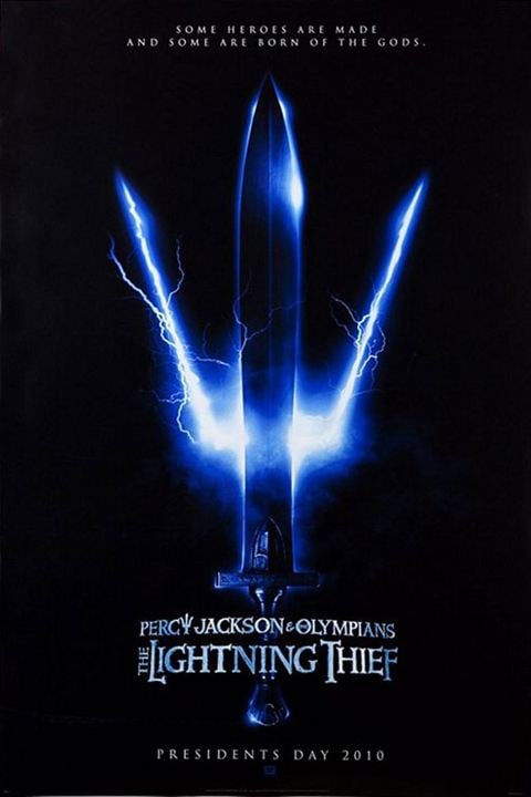 Percy Jackson – Diebe im Olymp : Kinoposter