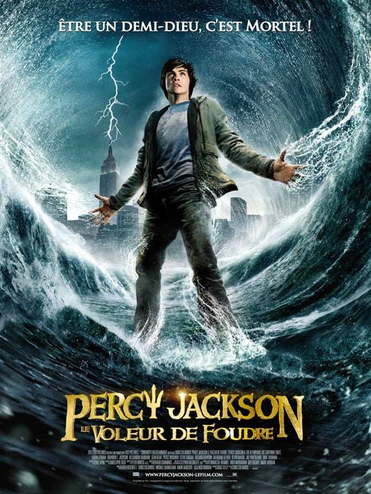 Percy Jackson – Diebe im Olymp : Kinoposter