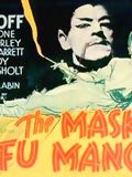 Die Maske des Fu-Manchu : Kinoposter