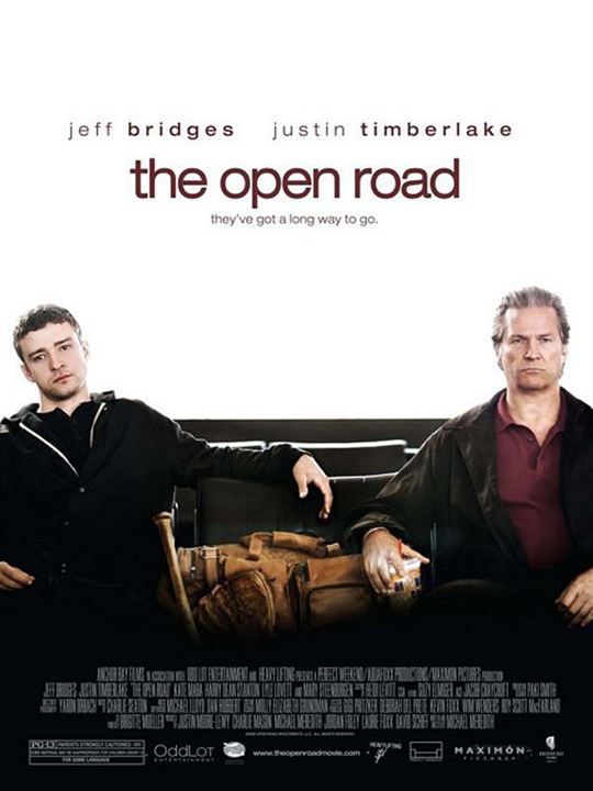 The Open Road : Kinoposter Michael Meredith
