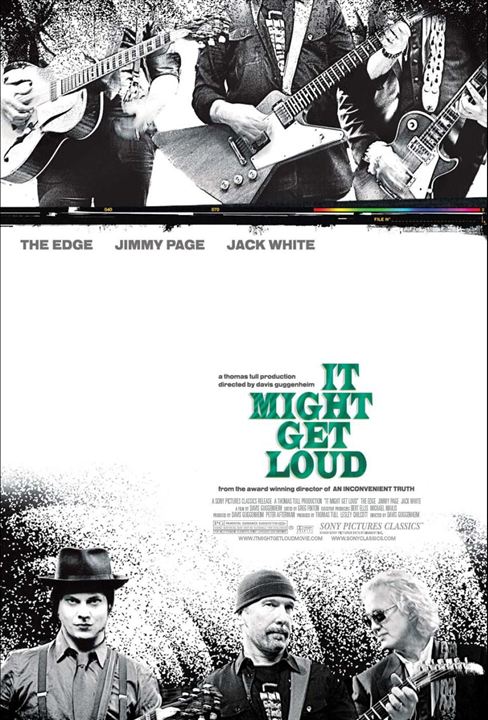 It Might Get Loud : Kinoposter