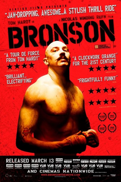 Bronson : Kinoposter