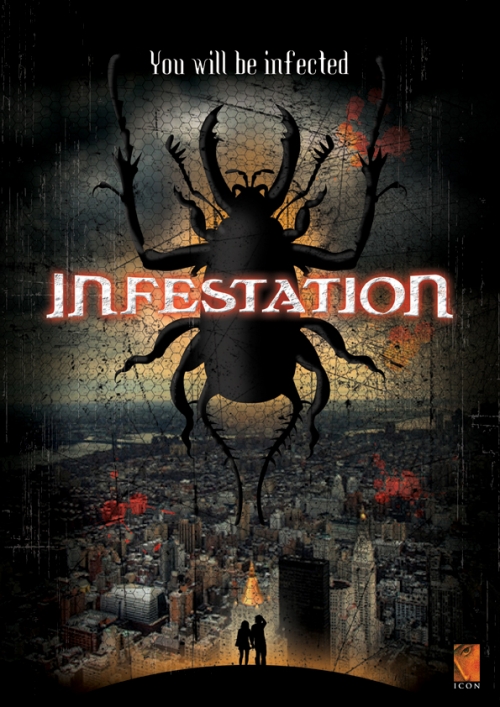 Infestation - Nur ein toter Käfer ist ein guter Käfer : Kinoposter