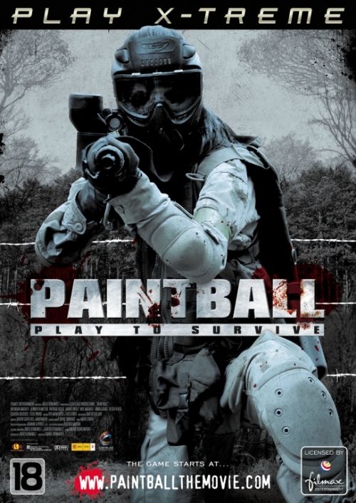 Paintball : Kinoposter