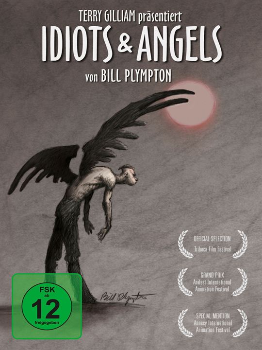 Idiots and Angels : Kinoposter