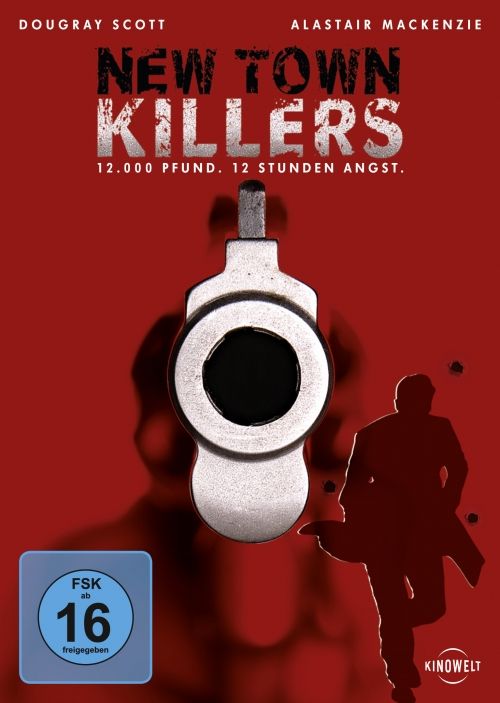 New Town Killers : Kinoposter