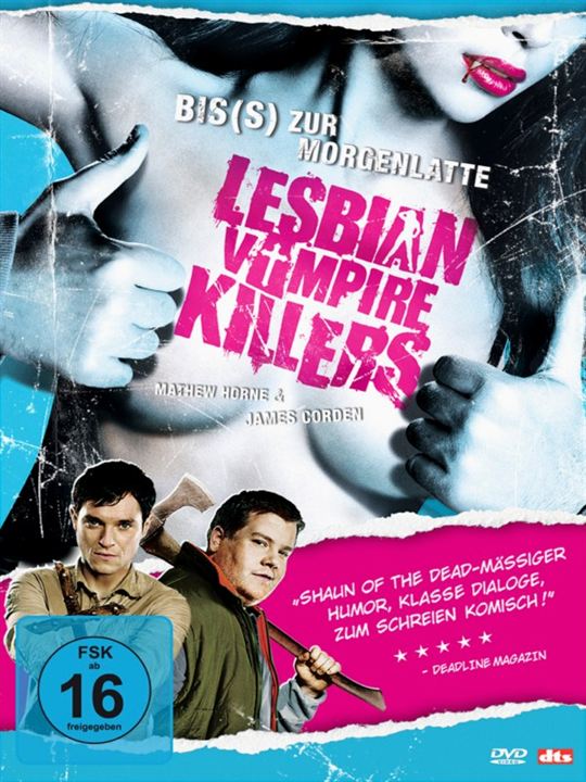 Lesbian Vampire Killers : Kinoposter
