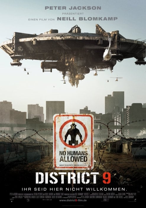 District 9 : Kinoposter