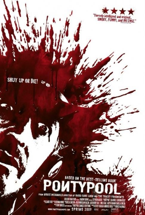 Pontypool - Radio Zombie : Kinoposter