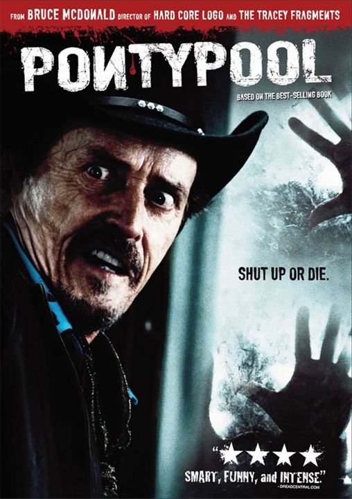 Pontypool - Radio Zombie : Kinoposter