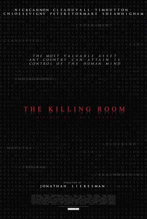 Experiment Killing Room : Kinoposter