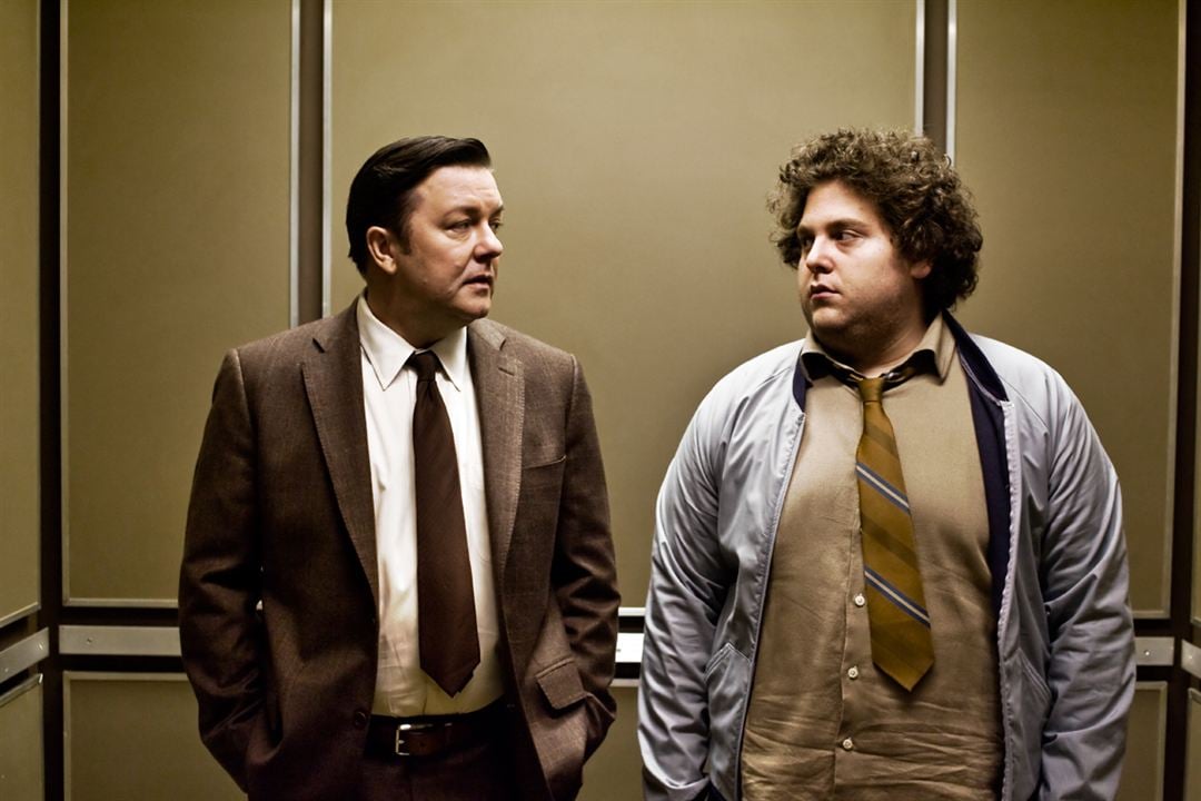 Lügen macht erfinderisch : Bild Matthew Robinson (II), Ricky Gervais, Jonah Hill
