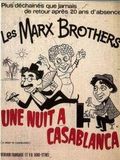 Die Marx Brothers: Eine Nacht in Casablanca : Kinoposter