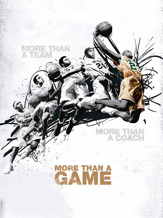 More Than a Game : Kinoposter