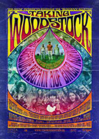 Taking Woodstock : Kinoposter