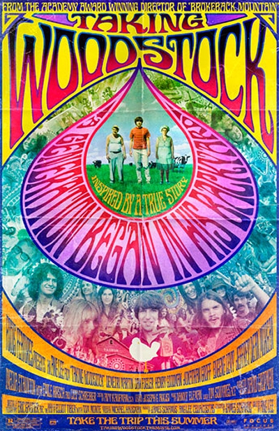 Taking Woodstock : Kinoposter