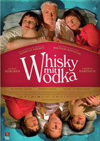 Whisky mit Wodka : Kinoposter