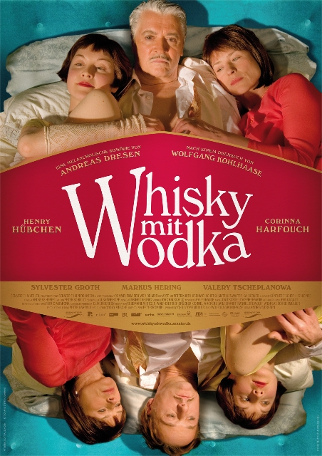 Whisky mit Wodka : Kinoposter