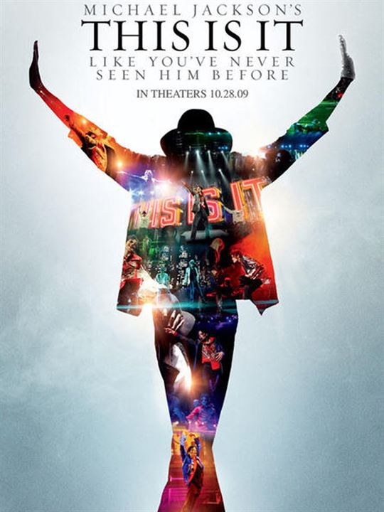 Michael Jackson's This Is It : Kinoposter Kenny Ortega, Michael Jackson