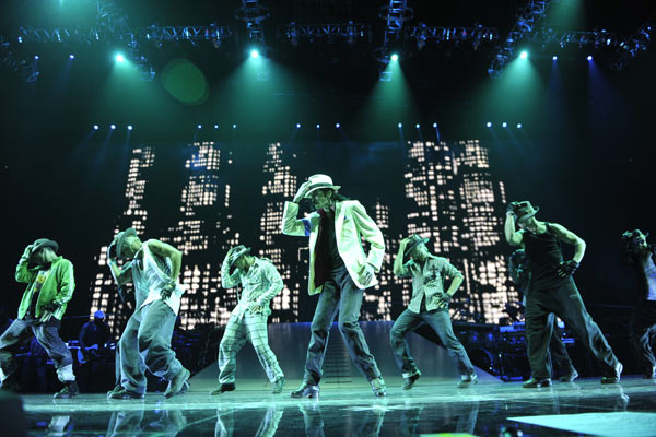 Michael Jackson's This Is It : Bild Kenny Ortega, Michael Jackson
