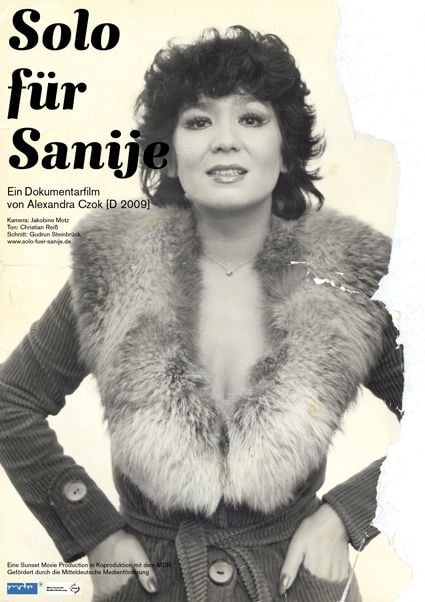 Solo für Sanije : Kinoposter