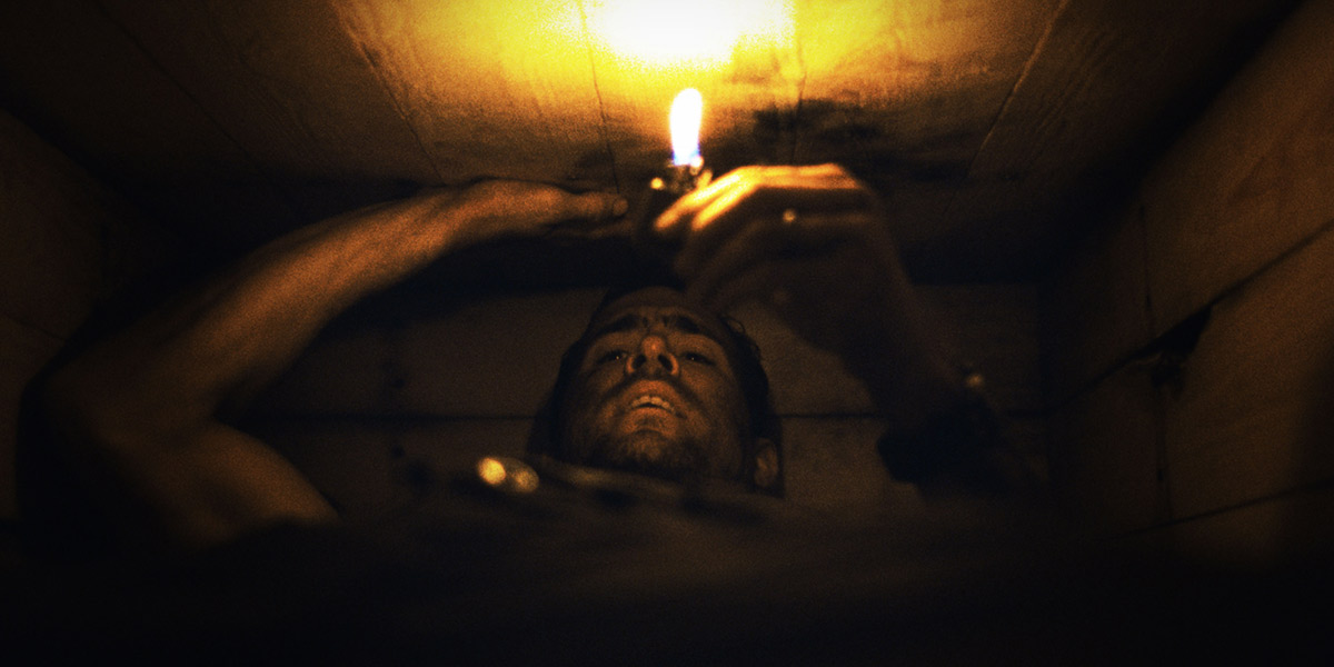 Buried - Lebend begraben : Bild Rodrigo Cortés, Ryan Reynolds