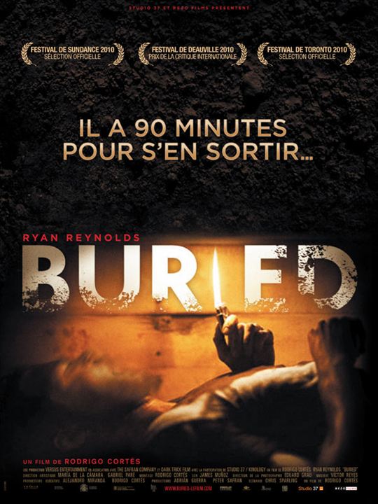 Buried - Lebend begraben : Kinoposter