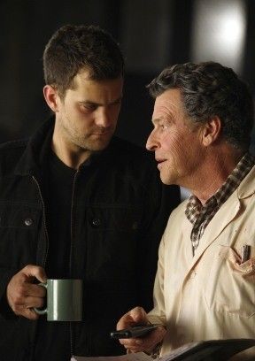 Bild John Noble, Joshua Jackson