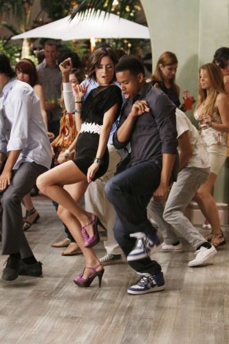 Bild Tristan Mack Wilds, Jessica Stroup