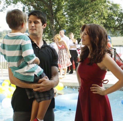 Bild James Lafferty, Bethany Joy Lenz