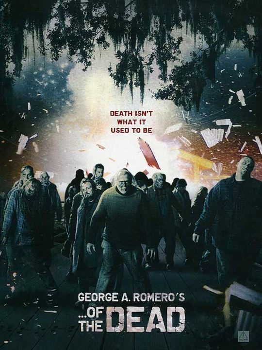 Survival of the Dead : Kinoposter George A. Romero