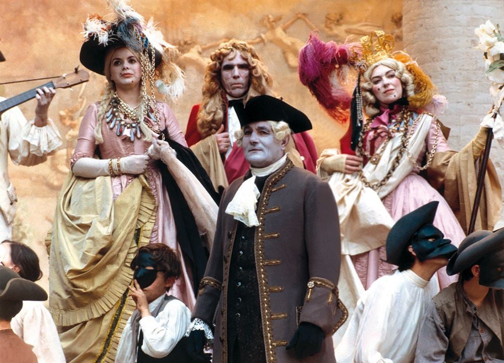 Kindheit, Berufung und erste Erlebnisse des Venezianers Giacomo Casanova : Bild Luigi Comencini