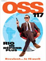 OSS 117 - Er selbst ist sich genug! : Kinoposter